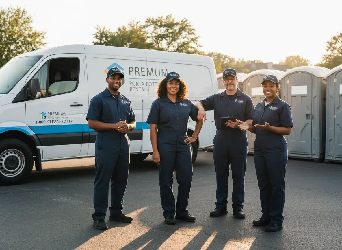 VIP Portable Toilets company in York New Salem, PA
